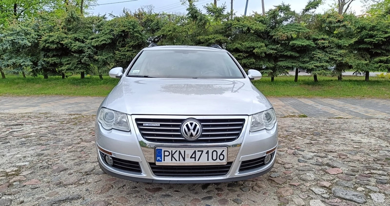 Volkswagen Passat cena 16900 przebieg: 238556, rok produkcji 2008 z Łosice małe 172